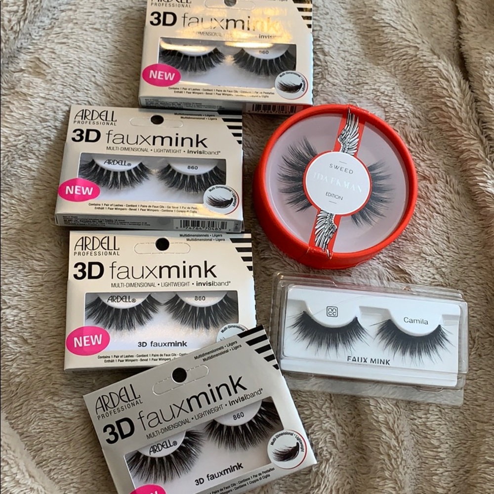 Dramatic lash bundle (6 pairs)